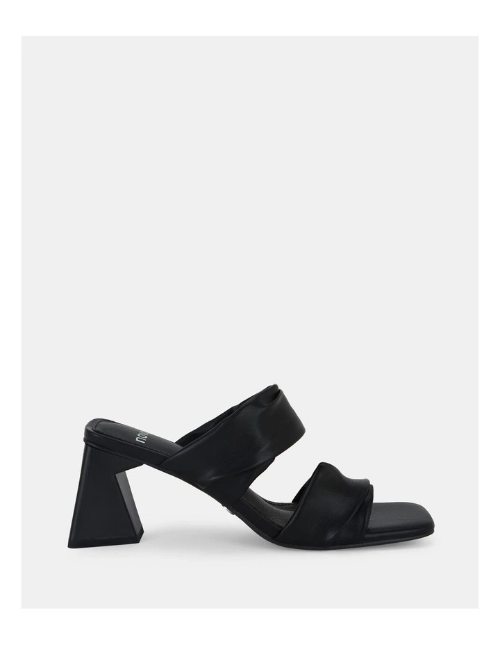 Yesterday Heels in Black