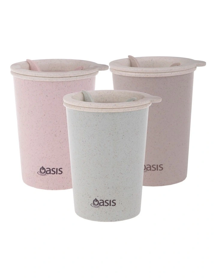 Double Wall Eco Cup 300ml in Assorted Colours