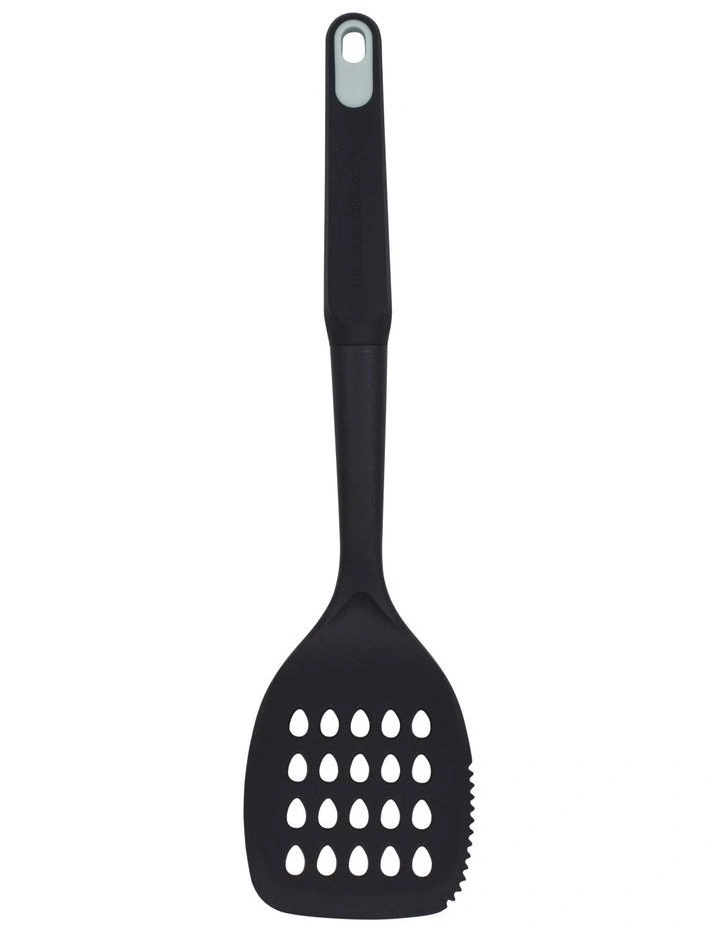Nylon Slotted Turner 35cm in Black