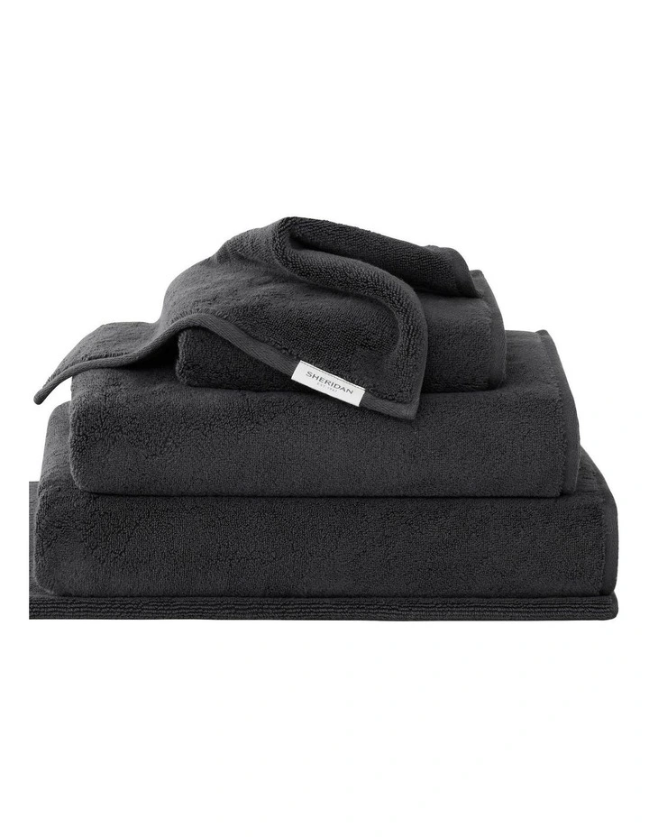 Aven Towel Collection in Graphite