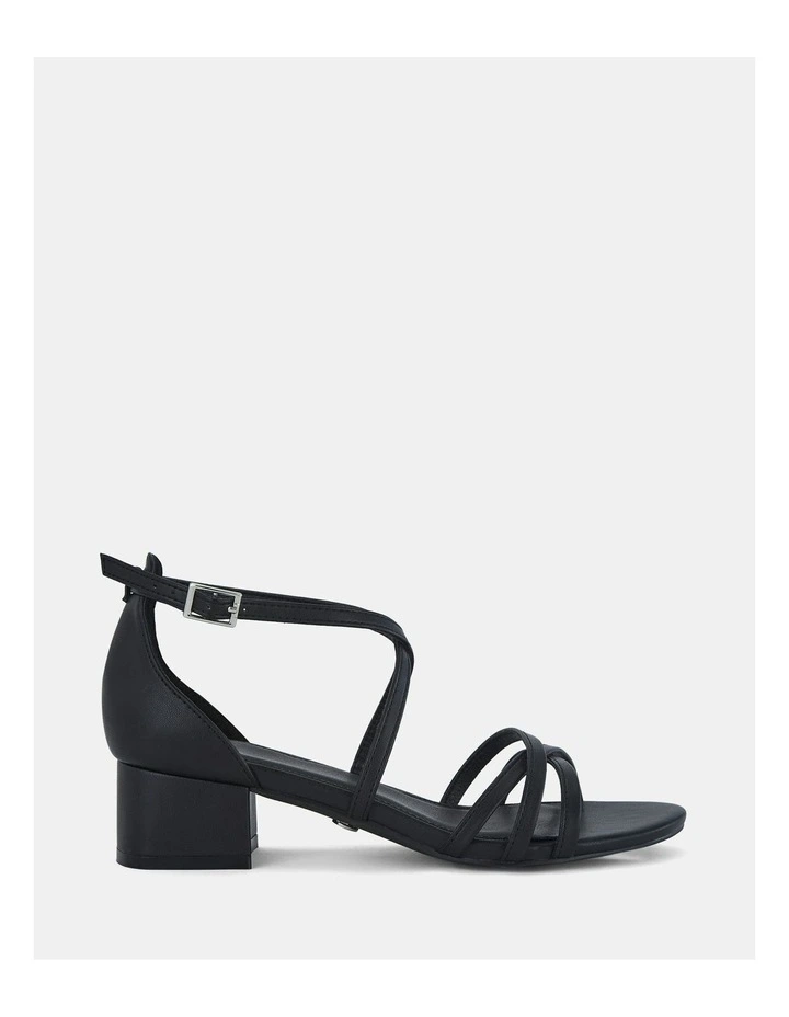 Ukey Sandals in Black