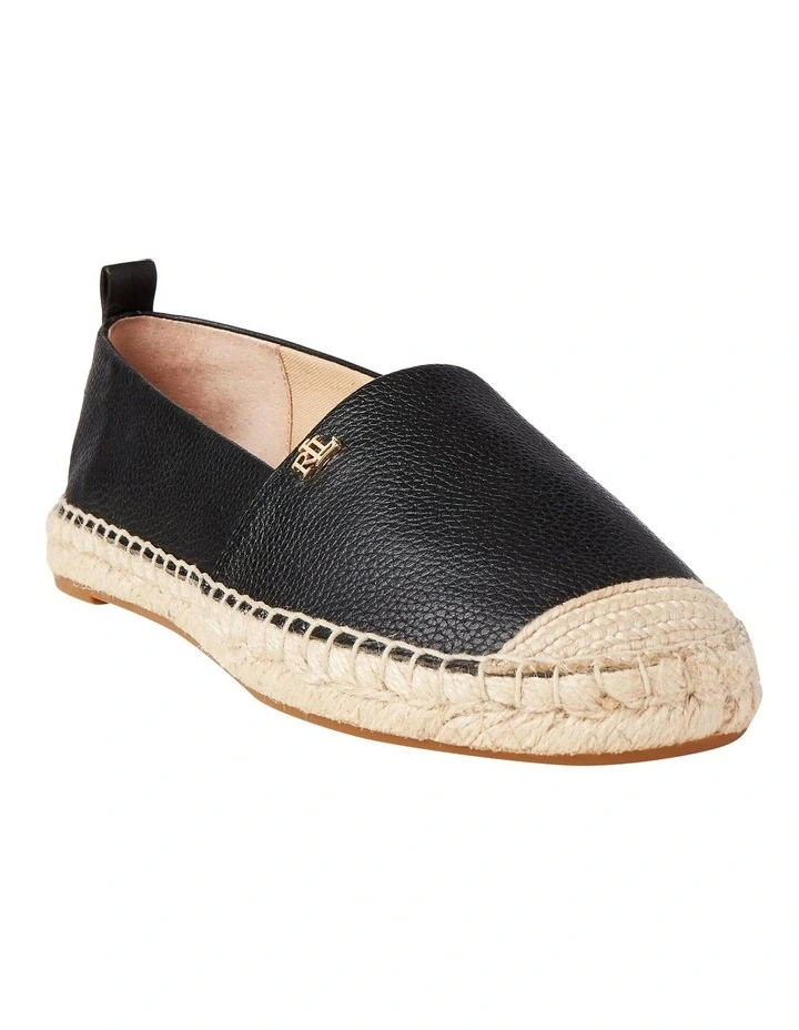 Cameryn Black Flat Shoes