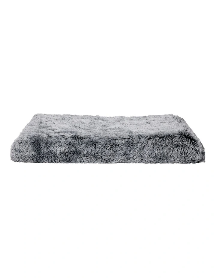 Medium Memory Foam Pet Cushion in Charcoal