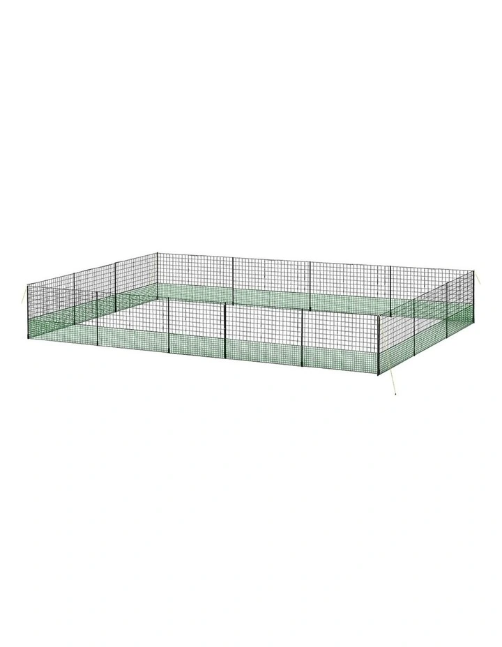 Chicken Fence Netting Electric wire 50Mx125cm in Black