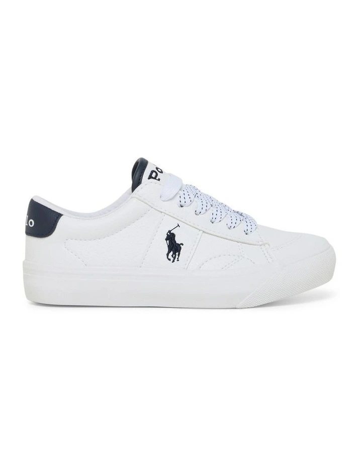 Riley Youth Sneakers in White