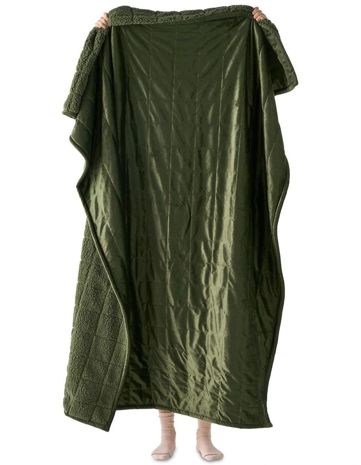 Bray Throw in Olive