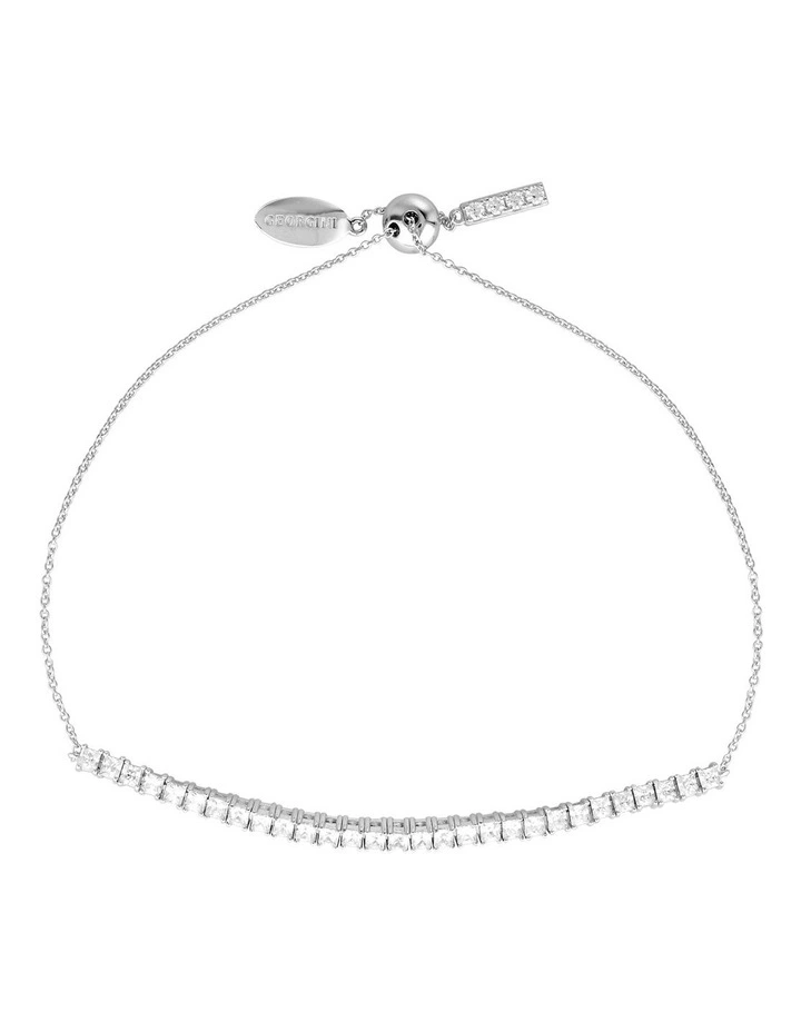 Iconic Bridal Vera 2Mm Bracelet Silver