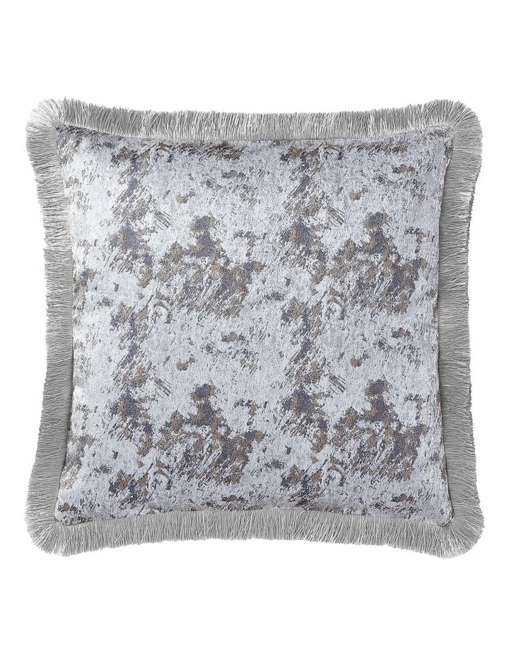 Trieste Sqaure Cushion in Silver