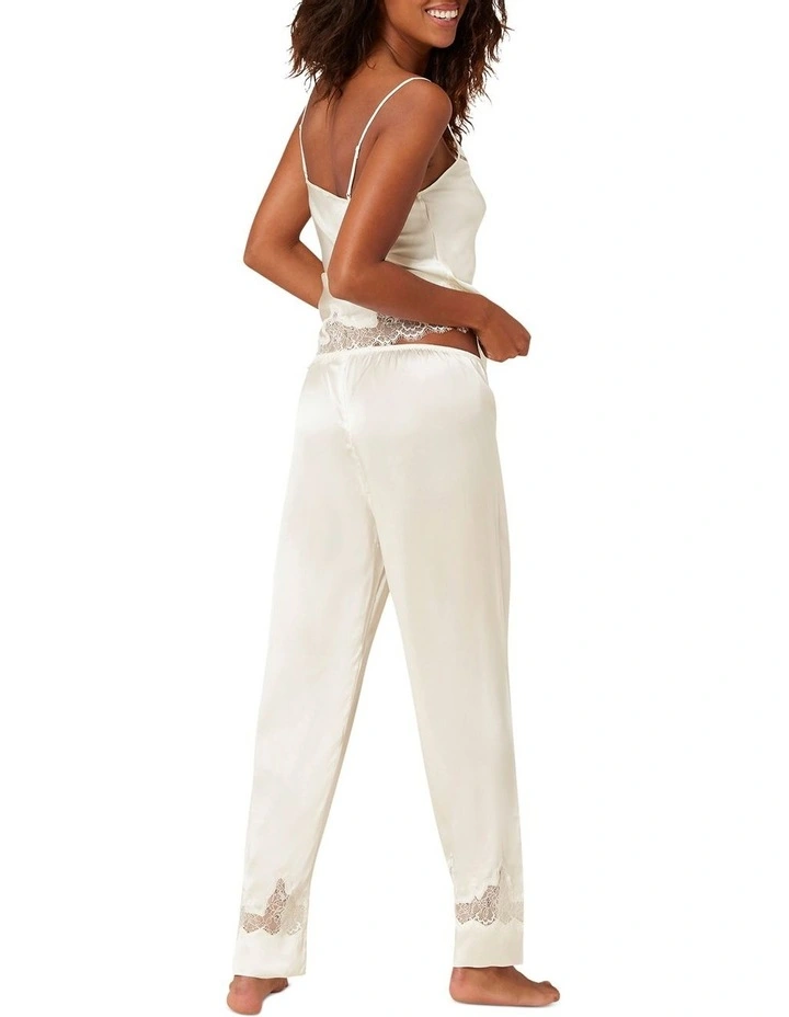 Nocturne Camisole Top In White