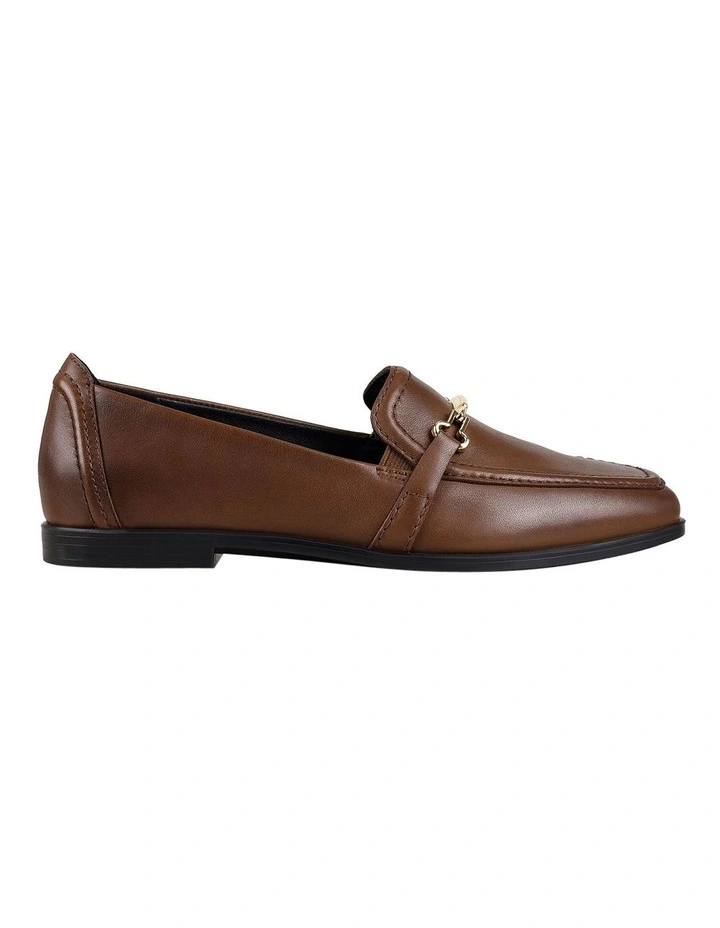 Zippo Flat ShoeS in Cappuccino