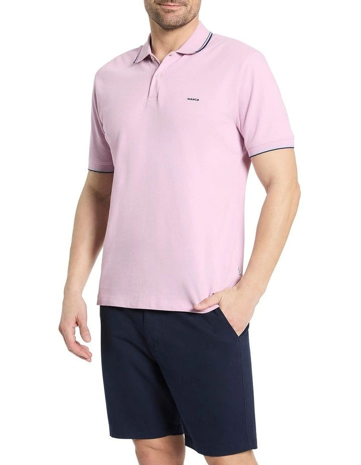 Alex Pique Polo in Orchid
