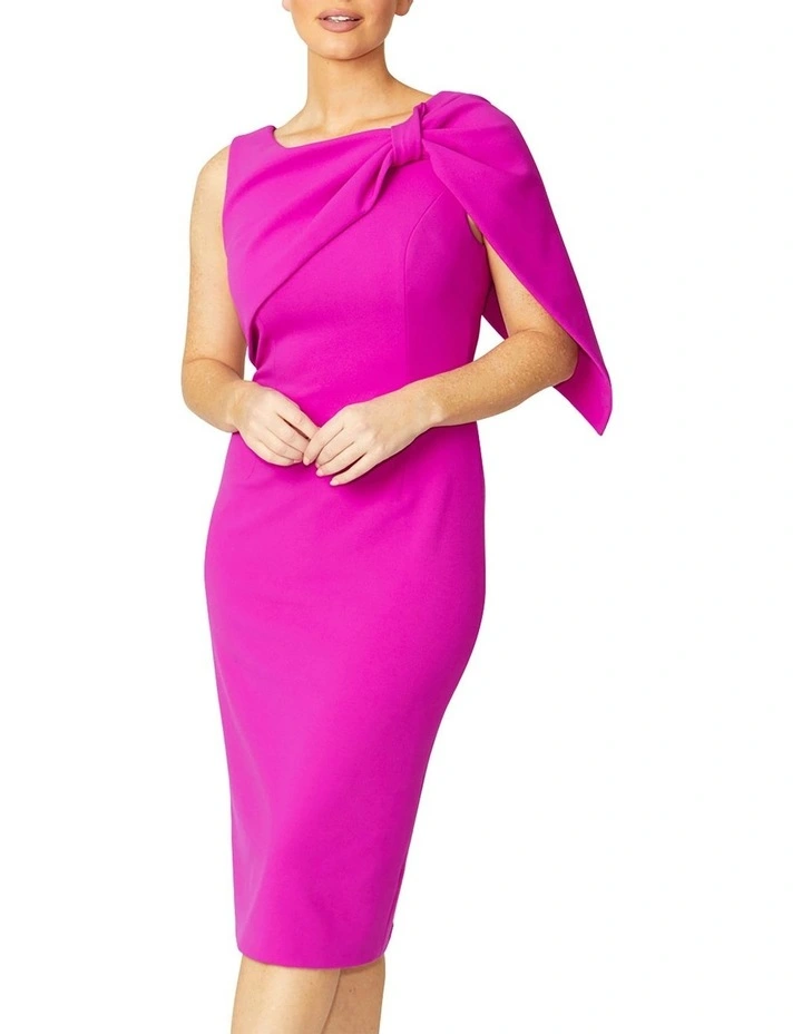 Freya Electric Dress in Hot Pink