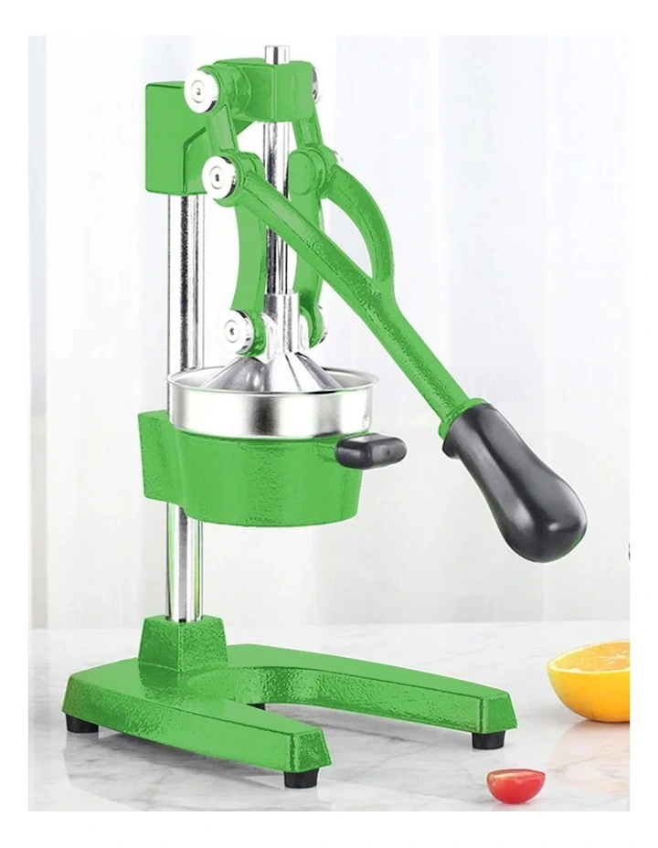 Commercial Manual Juicer in Green