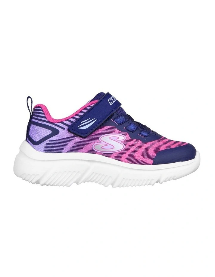 Go Run 650 Fierce Flash Infant Sneakers in Navy/Pink