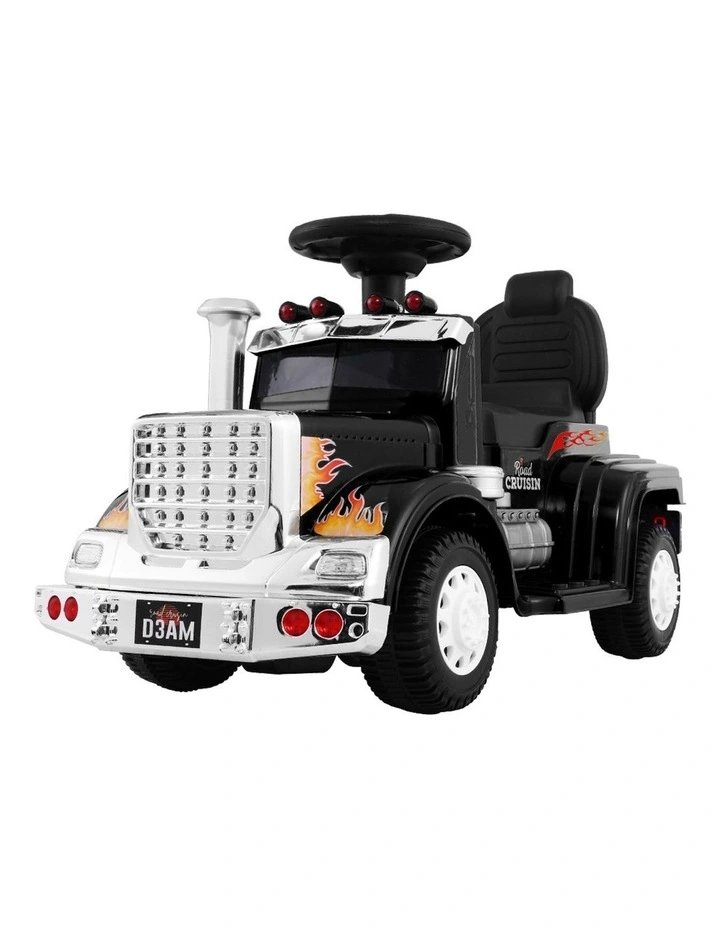 Kids Ride On Toy Truck Black