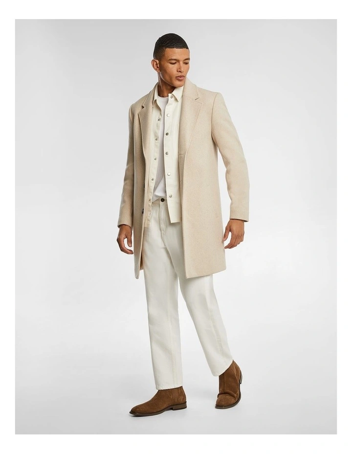 Rozelle Duster Coat in Sand