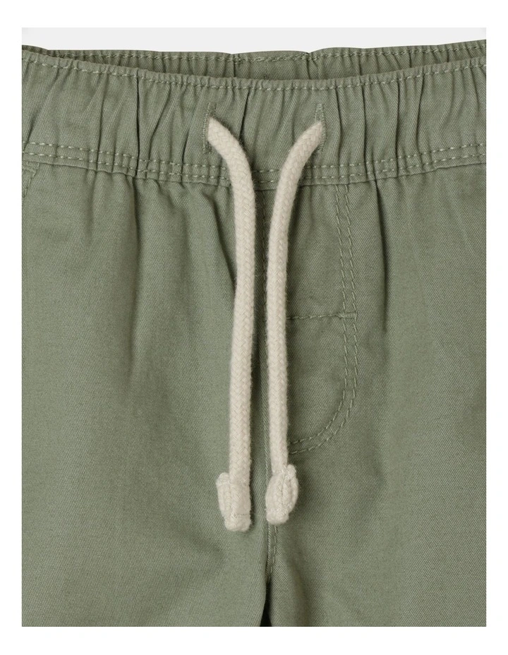Essential Shorts in Light Khaki
