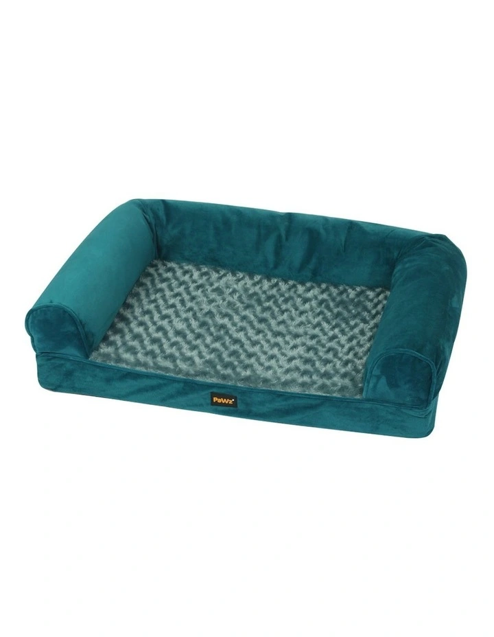 XL Orthopaedic Sofa Bed in Blue