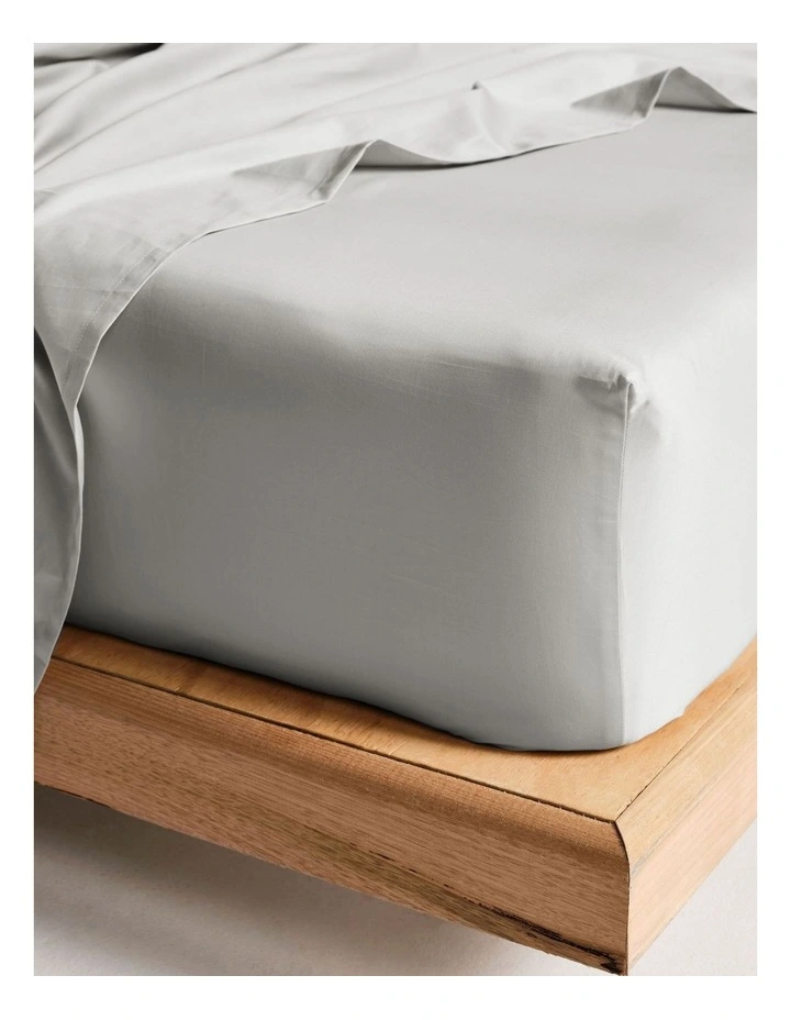 Augusta 500TC Fitted Sheets in Grey