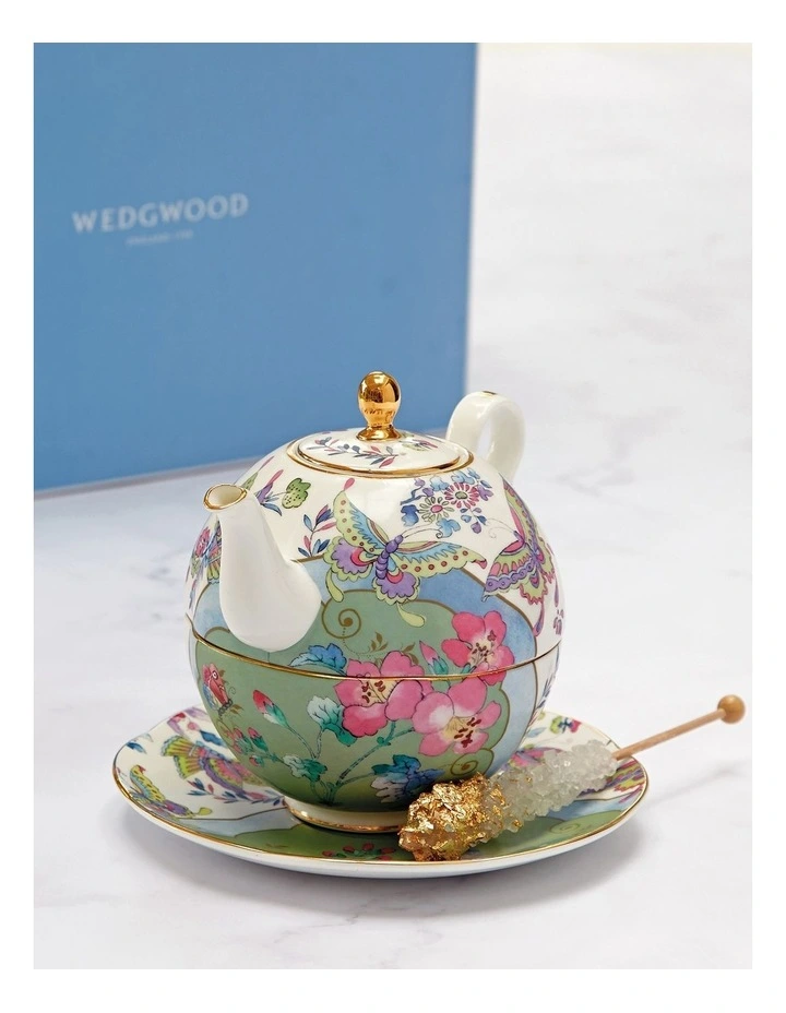 Butterfly Bloom Tea for One