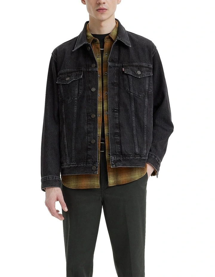 Relaxed Fit Trucker Jacket in Superior