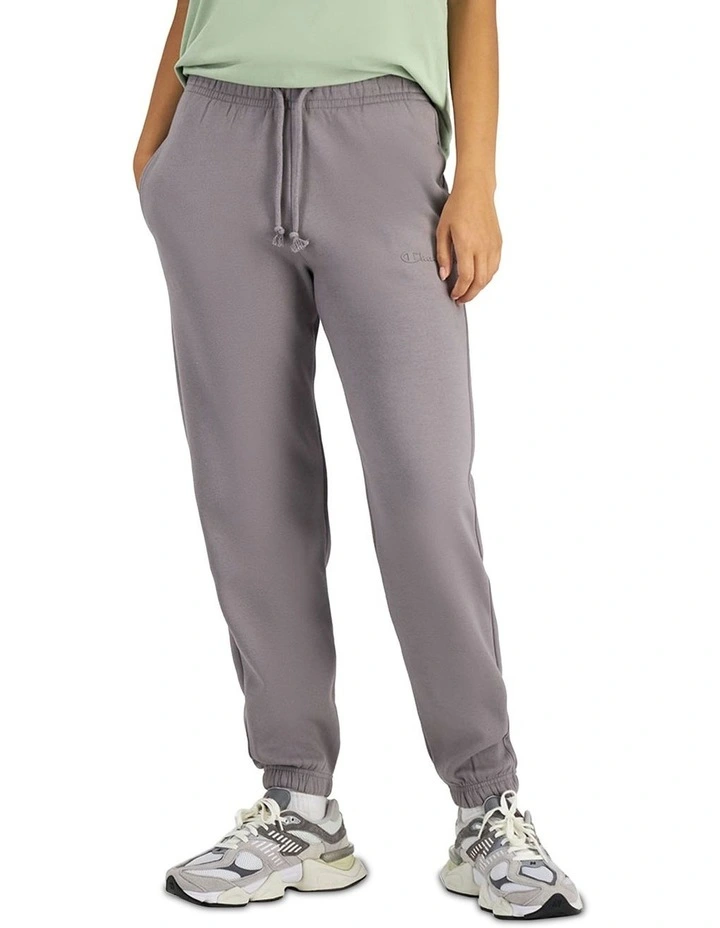 Script High Waist Jogger in London Morning