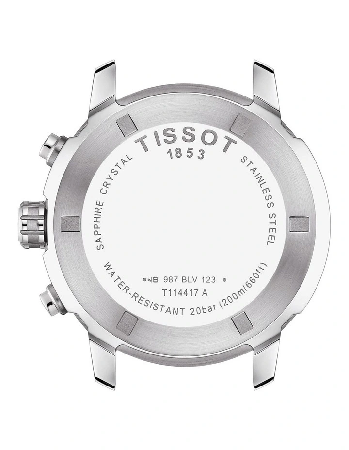 PRC 200 Chronograph T1144171703702 Watch in Red