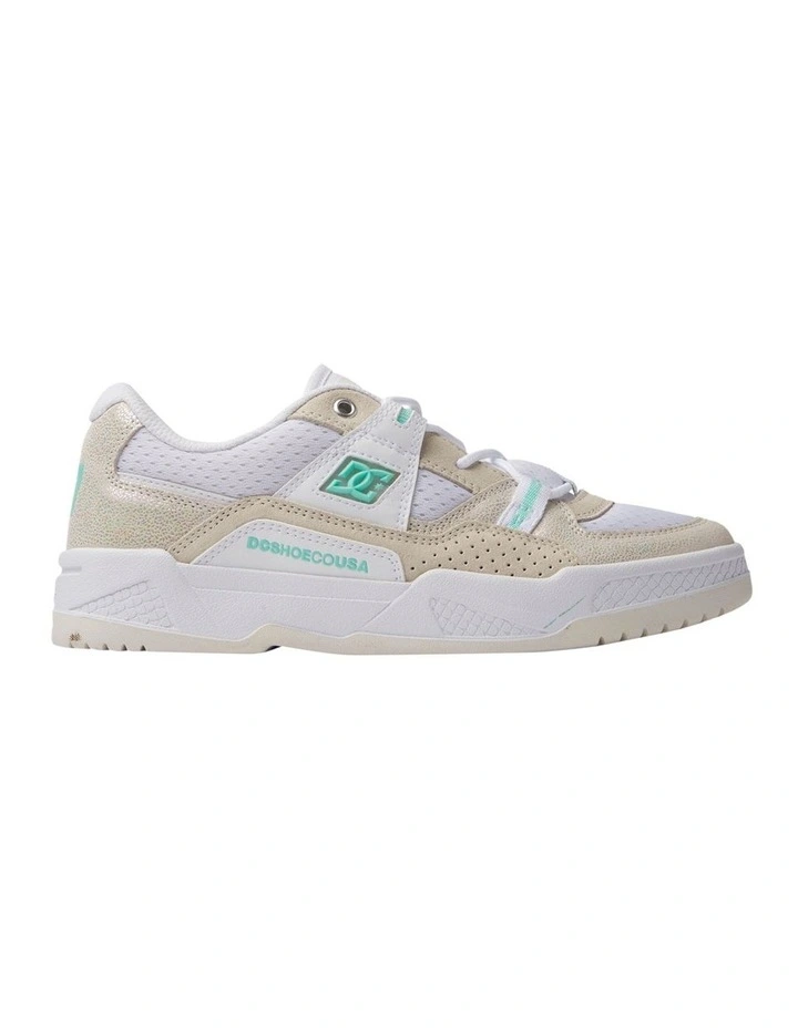 Construct Shoes in White/Multi