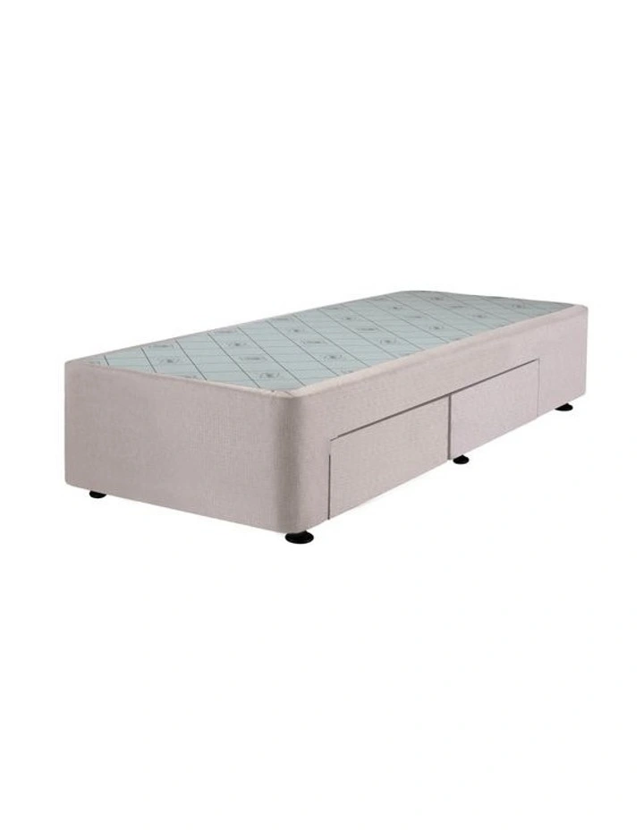 SpaceSaver Base 2 Right Hand Drawers Eucalyptus
