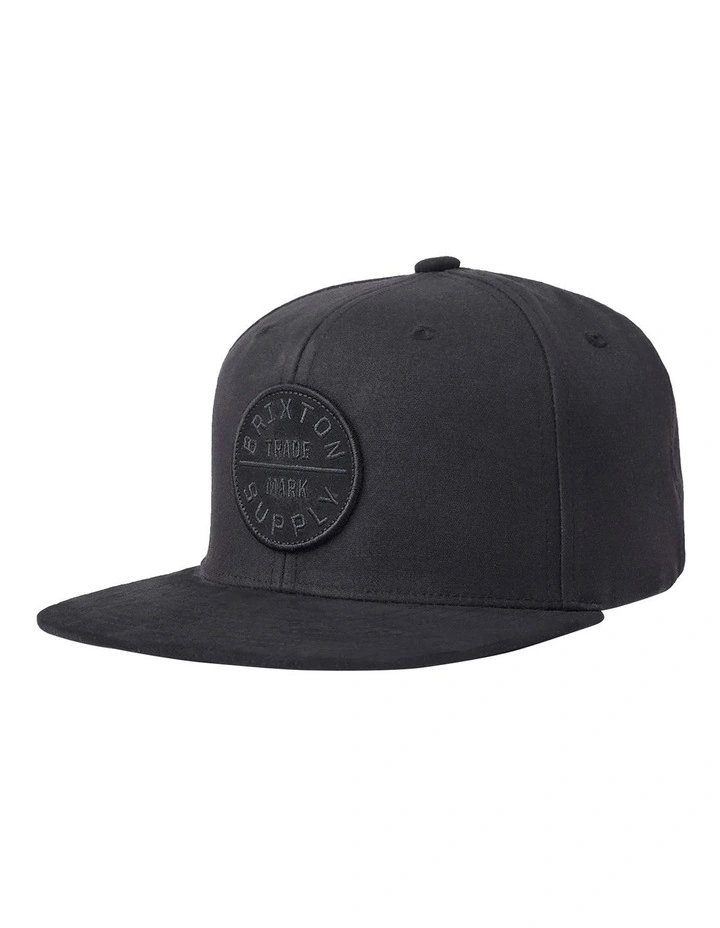 Oath III Snapback in Black