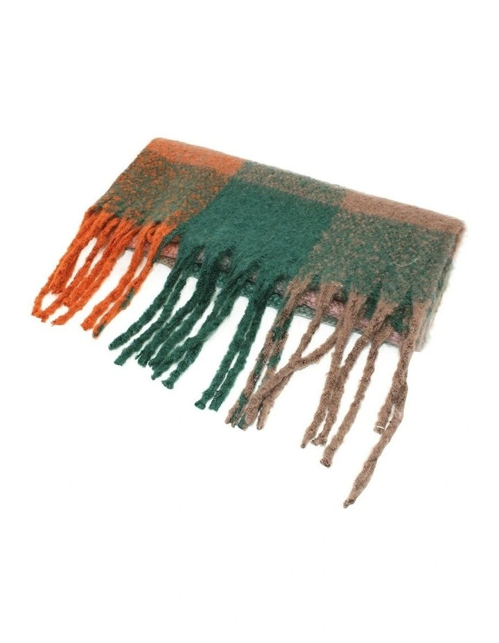 Ginny Scarf in Teal
