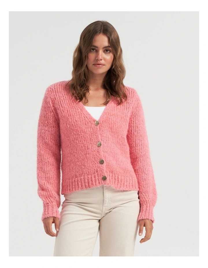 Minni Life Cardigan in Pink