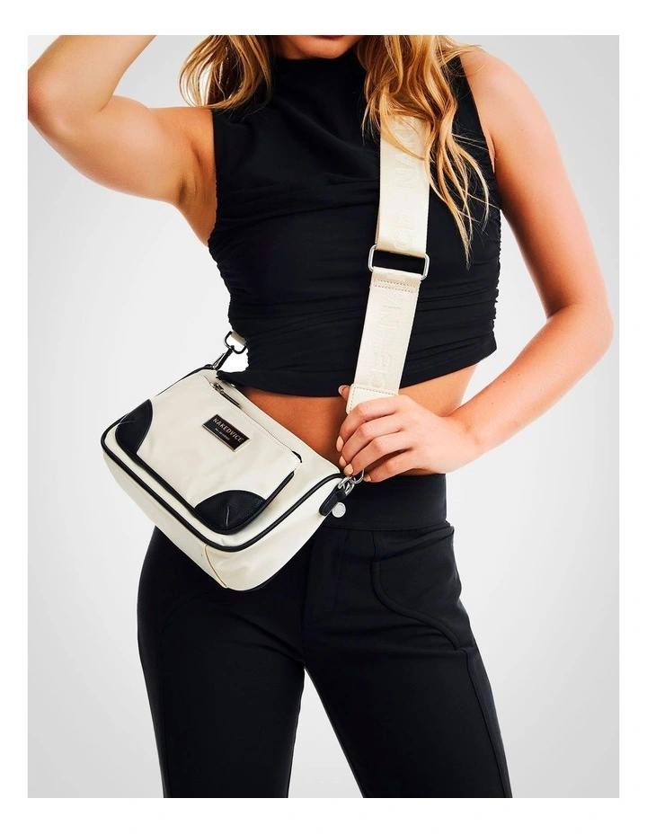 The Hunter Bag in Cream