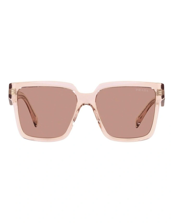 PR 24ZS Sunglasses in Purple