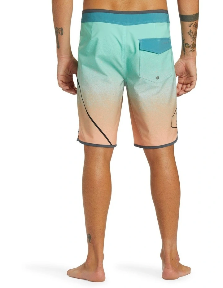 Surfsilk New Wave Boardshorts 20 Inch in Papaya Punch