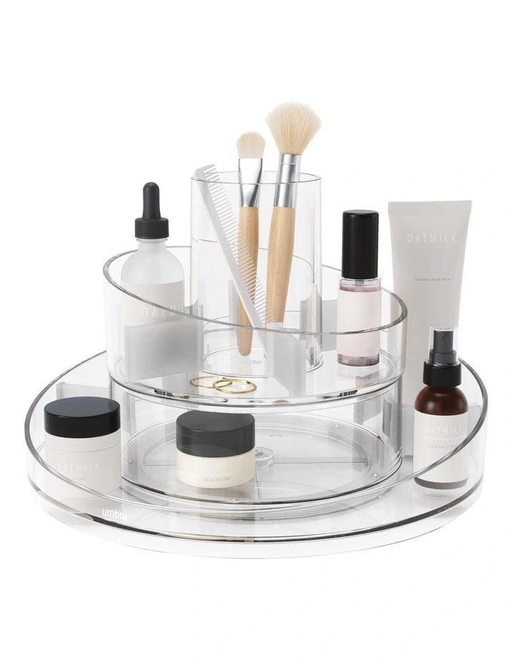 Cascada Organiser 25x25x17cm in Clear