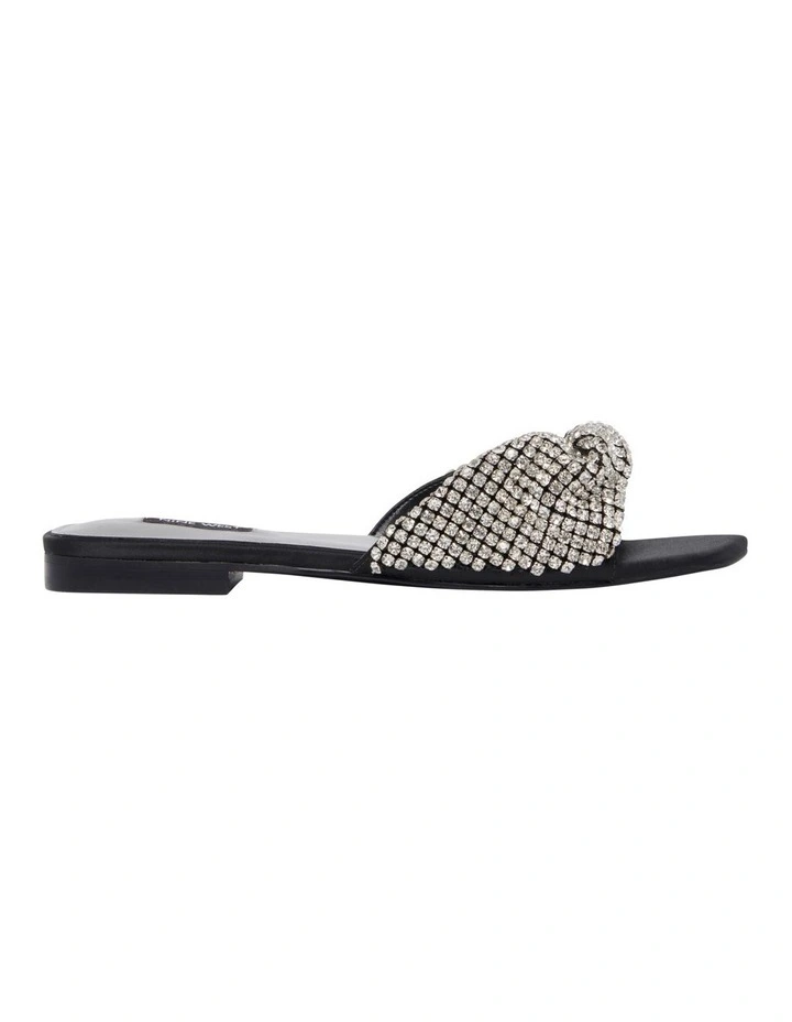 Mande Sandal in Black