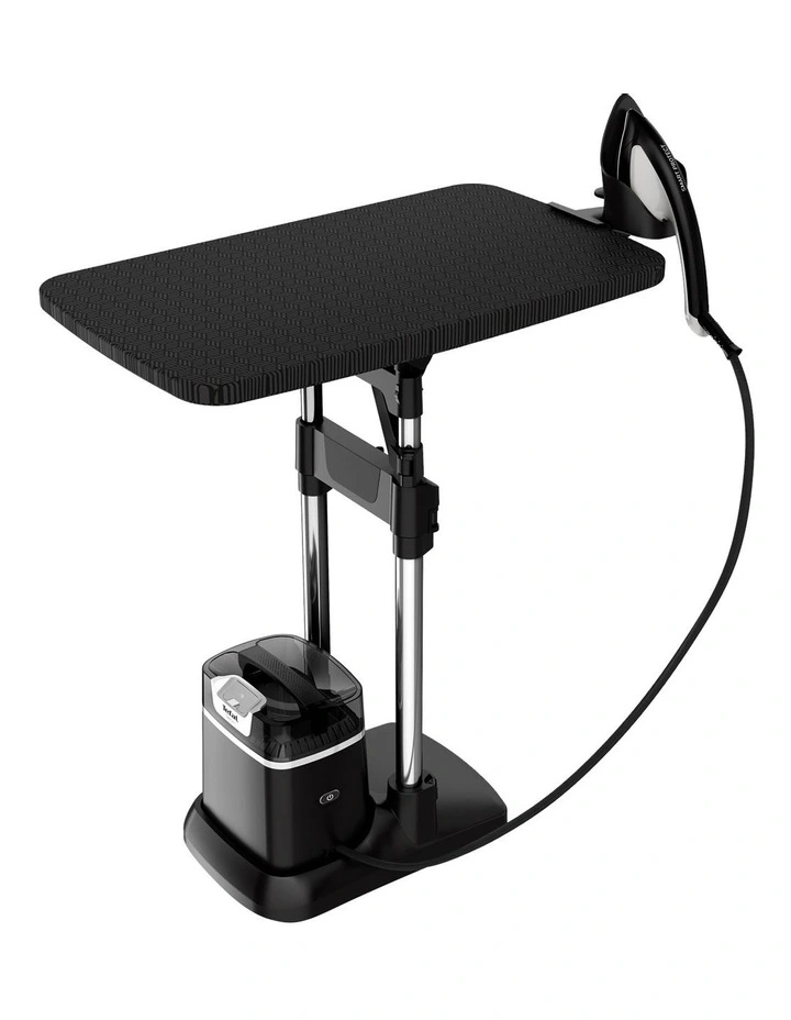 Ixeo Plus All In One Ironing and Steaming Solution QT1510 in Black