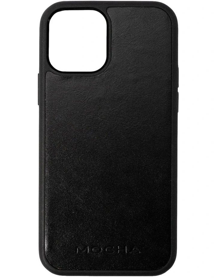 Carla Hard Case iPhone 12/12Pro in Black