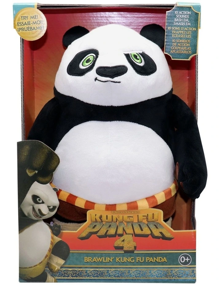Motion Activated Plush Toy