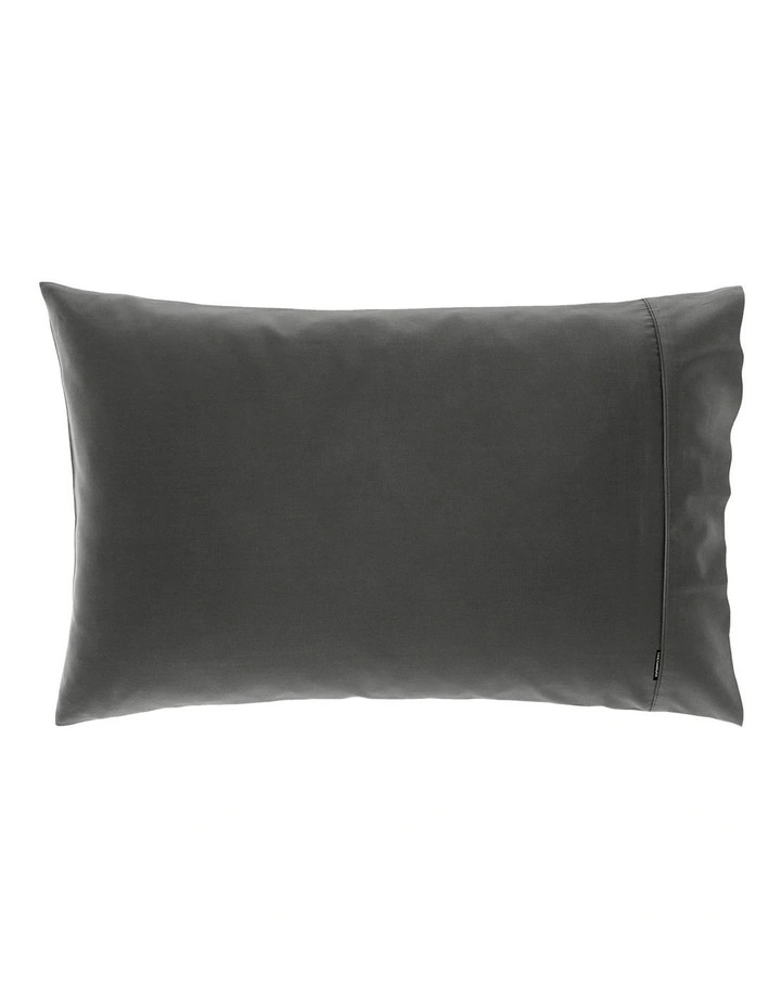 Augusta 500TC Standard Pillowcase in Magnet