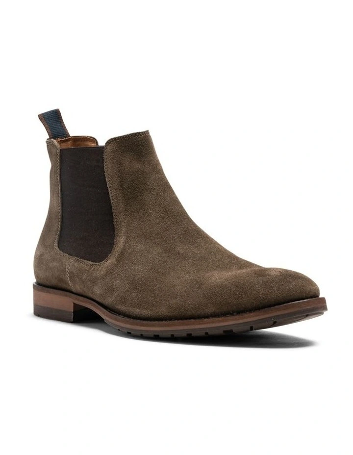 Murphys Road Chelsea Boot in Taupe
