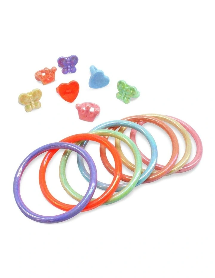 Bangle And Ring Set in Multi