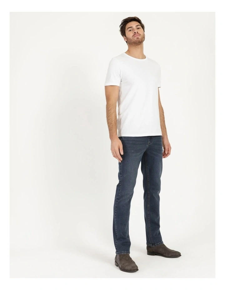 Dylan Regular Straight Jean Size 30 Leg Length in Indigo