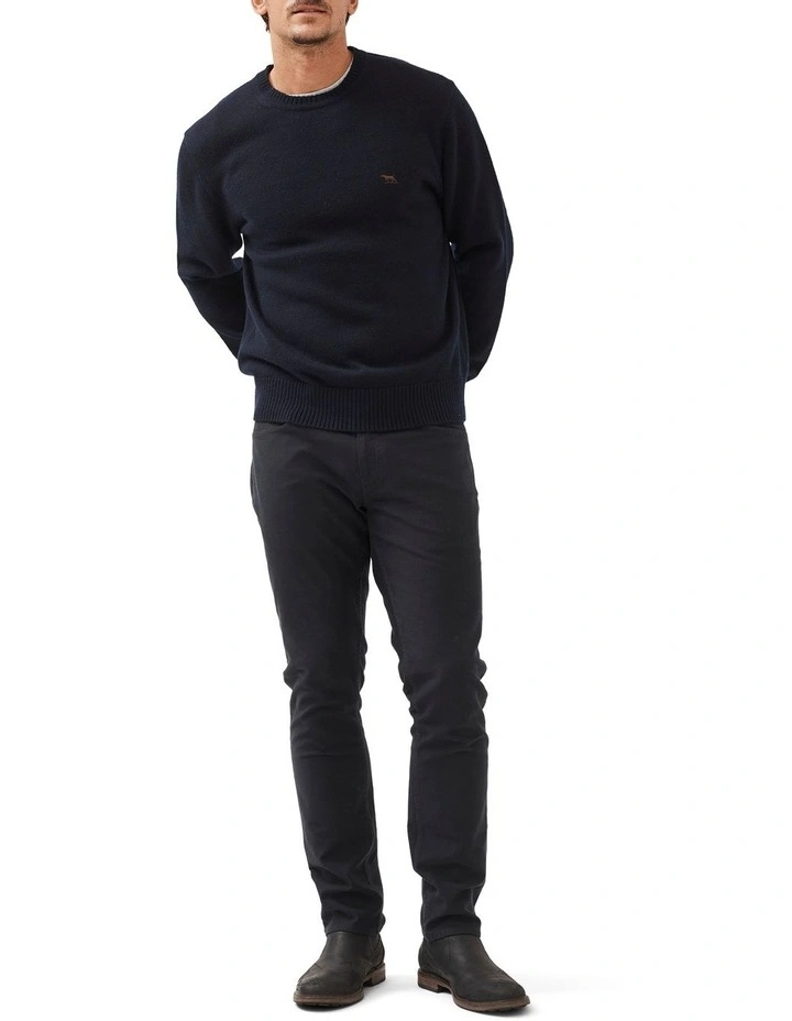 Gibbston Bay Knit in Midnight