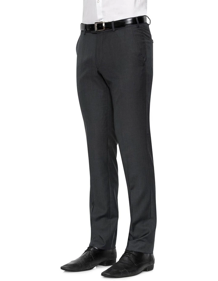 Machine Washable Charcoal Jett Trouser F262