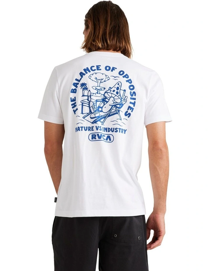 Trippin T-shirt in White