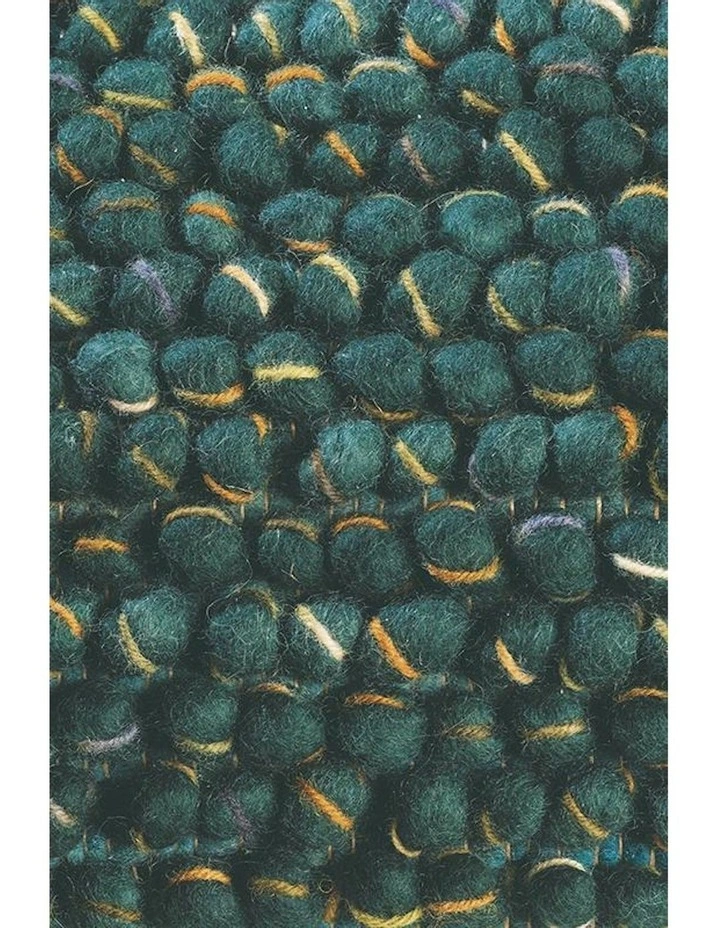 Cobble Rug 29207 in Green