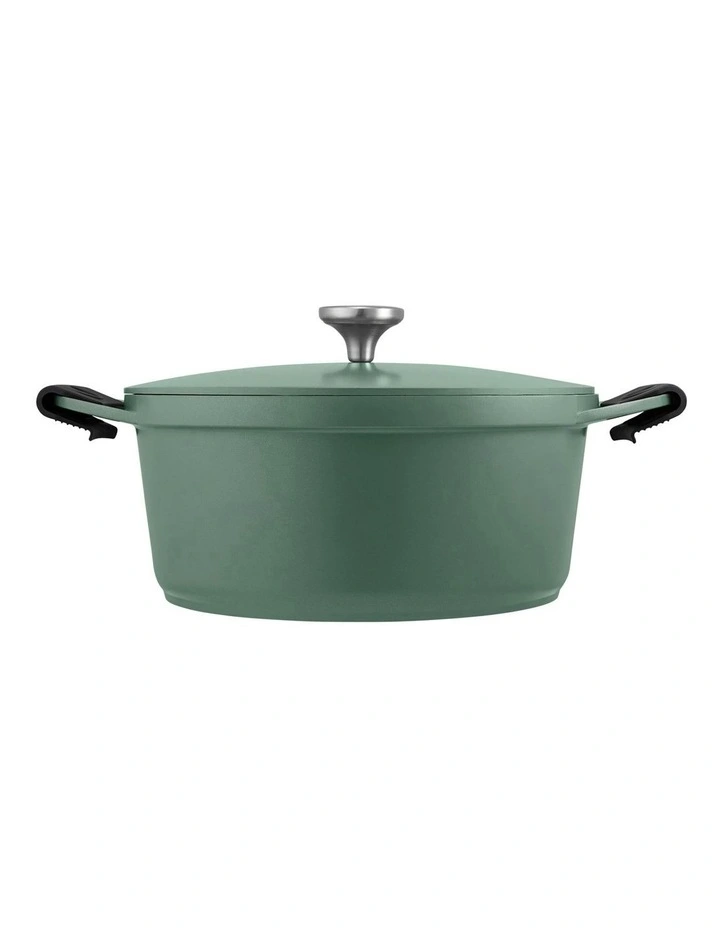 Agile Non-Stick Casserole 28cm/6.3L in Sage
