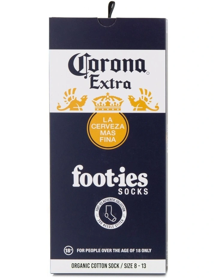 Gift Card Organic Socks in Blue